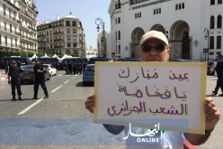 بداية توافد المتظاهرين في الجمعة 16 من الحراك