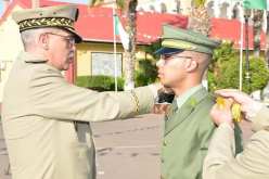 تخرج الدفعات بالمدرسة العليا للإدارة العسكرية