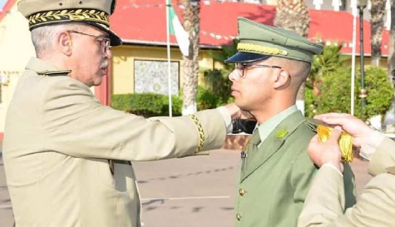 تخرج الدفعات بالمدرسة العليا للإدارة العسكرية