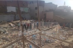 حصيلة ضحايا انهيار بناية فوضوية في وهران