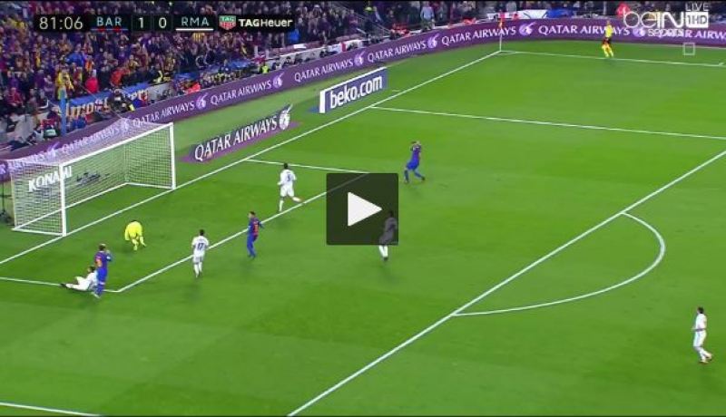 بالفيديو .. ميسي يرفض هدية الرسام انيستا لحسم الكلاسيكو