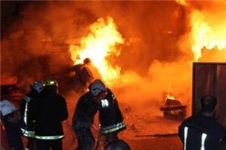 مصرع 6 فلسطينيين من عائلة واحدة بحريق في غزة