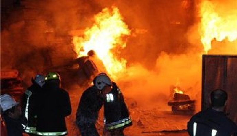 مصرع 6 فلسطينيين من عائلة واحدة بحريق في غزة