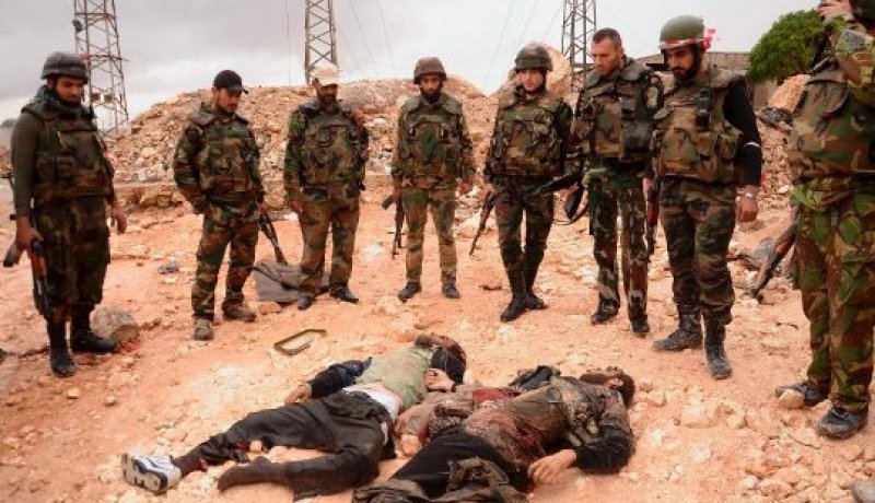 الجيش السوري يقتل متزعم دولة الإسلام في الشام والعراق التكفيرية التابعة للقاعدة