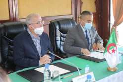 وزير الموارد المالية ووسيط الجمهورية يعقدان جلسة للتكفل بمشاكل المواطنين