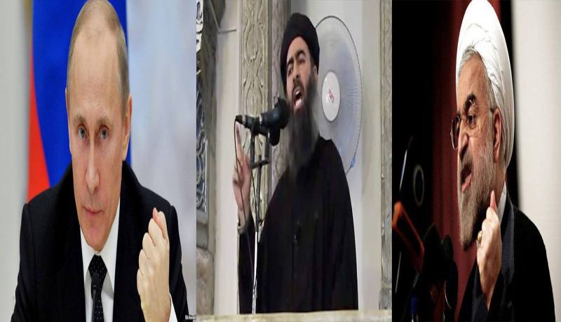 بوتين وروحاني والبغدادي على قائمة تايم لشخصية العام