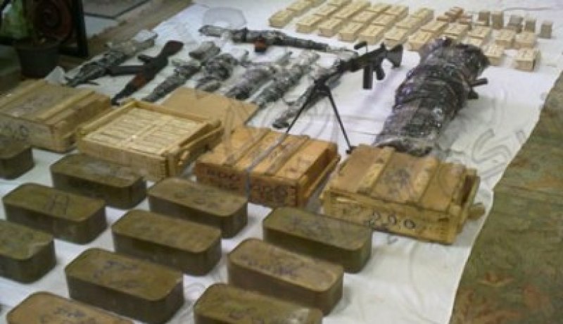 إحباط تهريب 1100 طلقة نارية من ليبيا