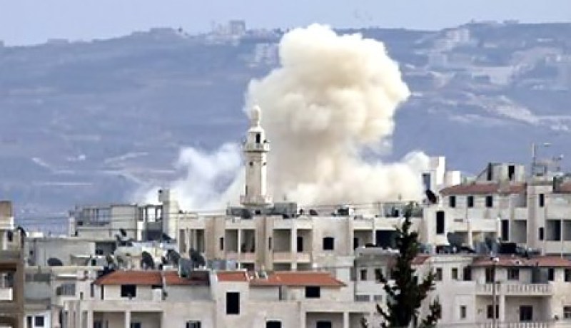 القوات النظامية السورية تواصل قصف صلاح الدين واستمرار الاشتباكات في حلب