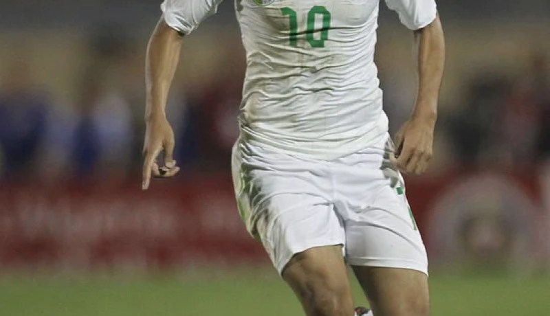 فيغولي يحرز التفوق اللمنتخب الوطني