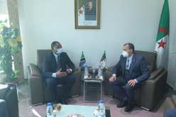 وزير التجارة يتباحث مع سفير جمهورية تنزانيا الإتحادية بالجزائر