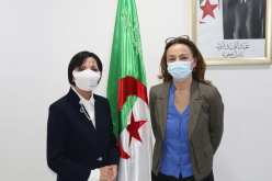 وزيرة البيئة تبحث سبل التعاون والشراكة مع سفيرة الدنمارك