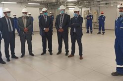 حكار يُعاين المحطة الجنوبية لزيادة ضغط الغاز بحاسي الرمل