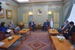 جراد يستقبل وزير الخارجية البرتغالي