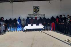 إحباط محاولات “الحرڤة” لـ20 شخصا في الطارف