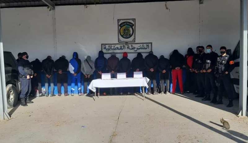 إحباط محاولات “الحرڤة” لـ20 شخصا في الطارف