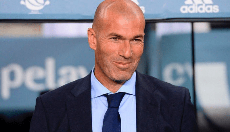 زيدان :  اليوم سنفرح للفوز لكننا لم نحسم شيء