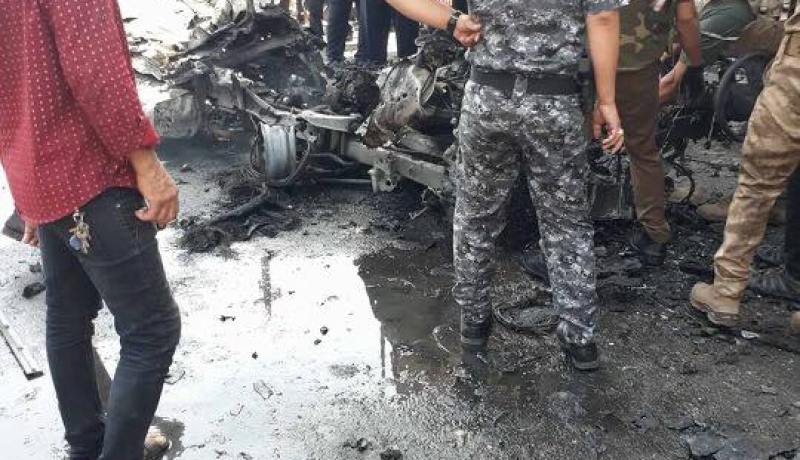 45 شخصا بين قتيل وجريح في انفجار دامي ثان يهز بغداد