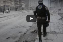 بالفيديو .. مشاهد دمار عقب هجوم صاروخي على حلب