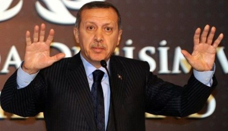 اردوغان يؤكد ان المقاتلة التركية المفقودة قامت سوريا باسقاطها