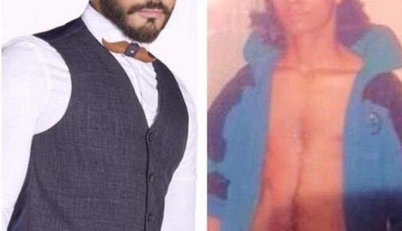 بعد السّخرية من صورته القديمة.. تامر حسني يرد