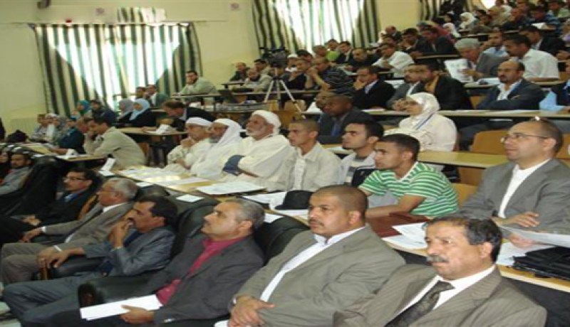 ملتقى وطني حول أهمية الإتصال الجواري في وقاية الشباب من الآفات الإجتماعية  بورقلة