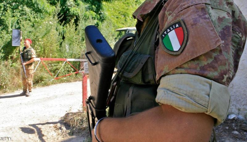 إيطاليا ترسل 130 جنديا إلى العراق