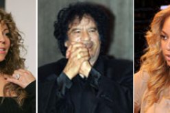 بيونسيه وماريا كاري تتبرعان بأموال حصلن عليها من حفلات فاضحة مع القذافي