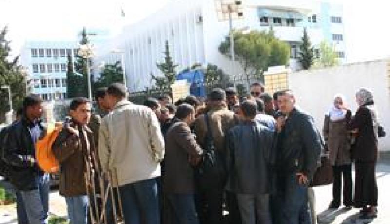 طلبة معهد البحوث بالقاهرة في إضراب في 20 من شهر سبتمبر