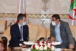 بالصور.. وصول وزير الداخلية الفرنسي إلى الجزائر