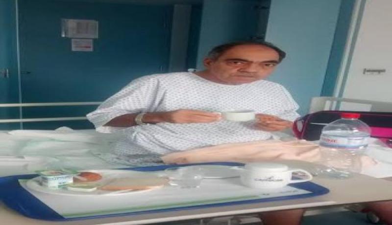 الفنان رشيد زغيمي يعاني في صمت