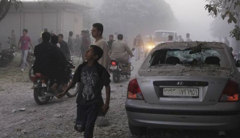 4 قتلى في انفجار سيارة مفخخة أمام مبنى بلدية في ريف دمشق