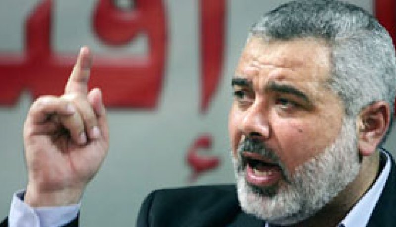 هنية يطالب الفصائل باحترام اتفاق التهدئة مع إسرائيل