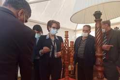 بن دودة تدشن معرض للحرفيين بـ”قلعة الجزائر”