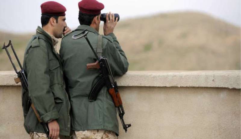 مقتل ثمانية من حرس الحدود الإيراني في هجوم قرب الحدود الباكستانية