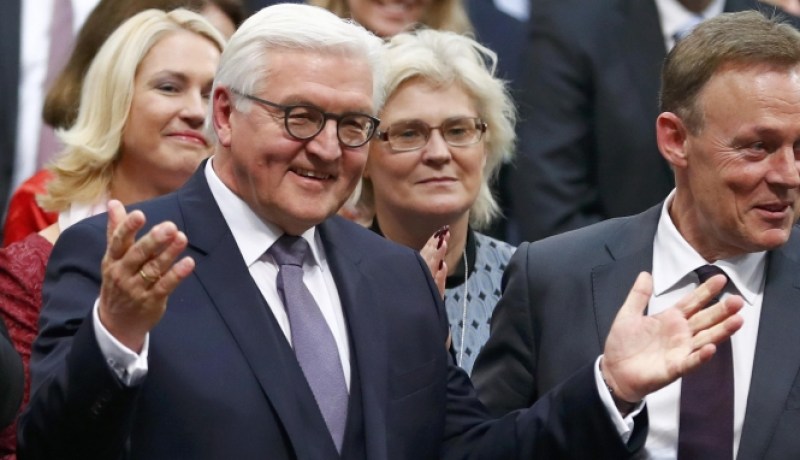 انتخاب فرانك فالتر شتاينماير رئيسا جديدا لألمانيا