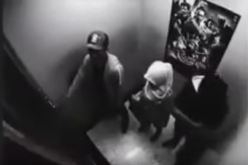 بالفيديو محجبة تلقن درس لشابين حاولا التحرش بها في أوروبا