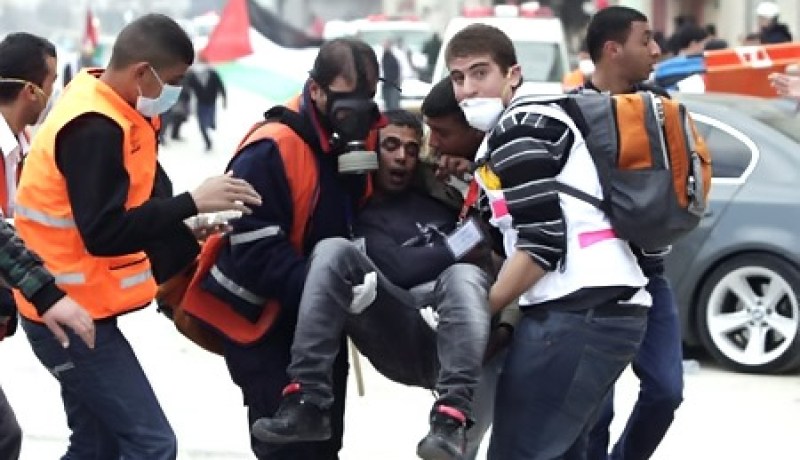 إصابة فلسطينيين برصاص الاحتلال في الضفة الغربية
