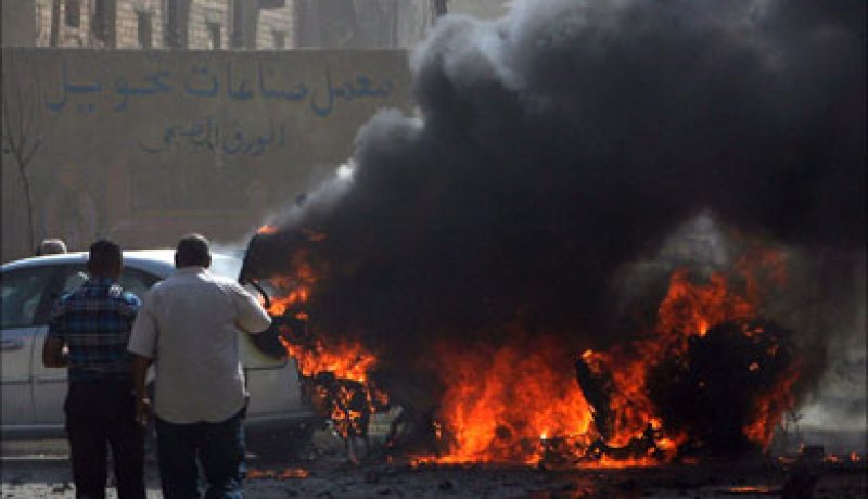 مقتل صحفي عراقي في انفجار شمال بغداد