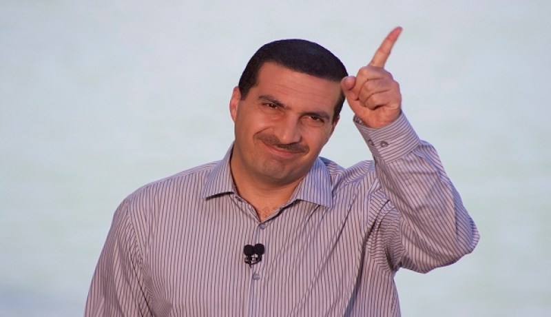 عمرو خالد يدعو الى الاتفاق والتوحد على قضية غزة