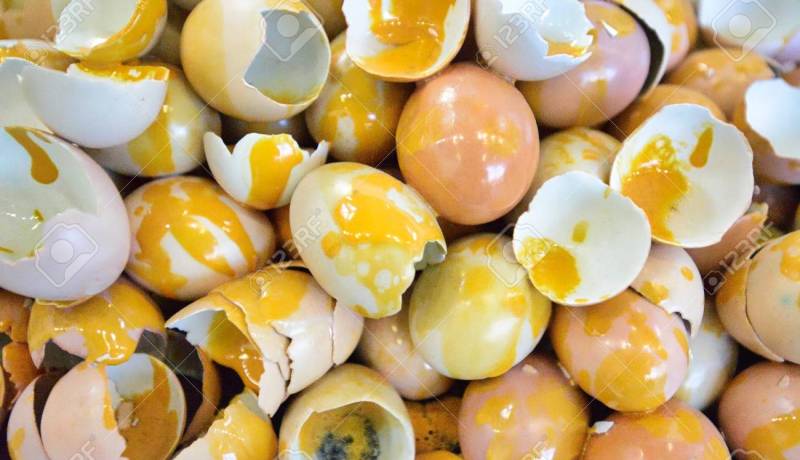 حجز 1200 وحدة بيض فاسد في بوشقيف بتيارت