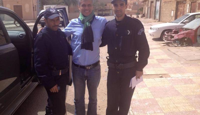 رشيد نقاز متهم يالتجسس