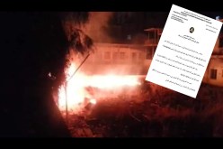 وفاة 7 أشخاص إثر حريق شب صباح اليوم بالمركب السياحي الشط الأزرق غرب العاصمة