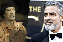 نجم “هوليوود” جورج كلوني”تجسس على القذافي