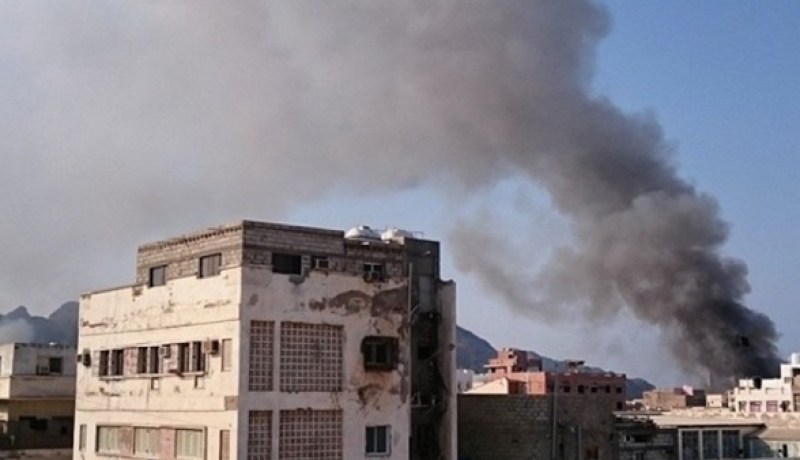 مقتل 6 مواطنين يمنيين في قصف للحوثيين على عدن