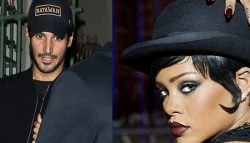 عبارة “حيوان” على قبعة حبيب ريهانا السّعودي تثير جدلا واسعا