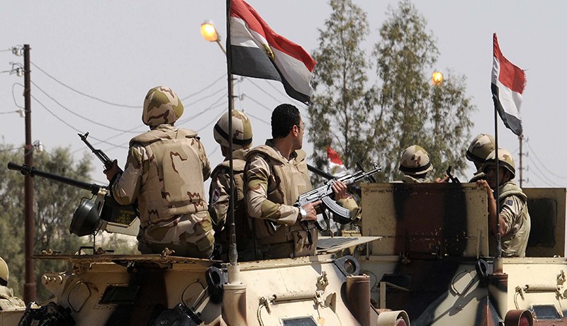 مقتل 4 أفراد من الجيش المصري في الجنوب