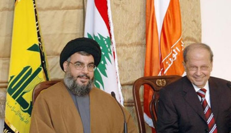 عون : من يريد إعادة نغمة عزل حزب الله لا يقرأ جيدا