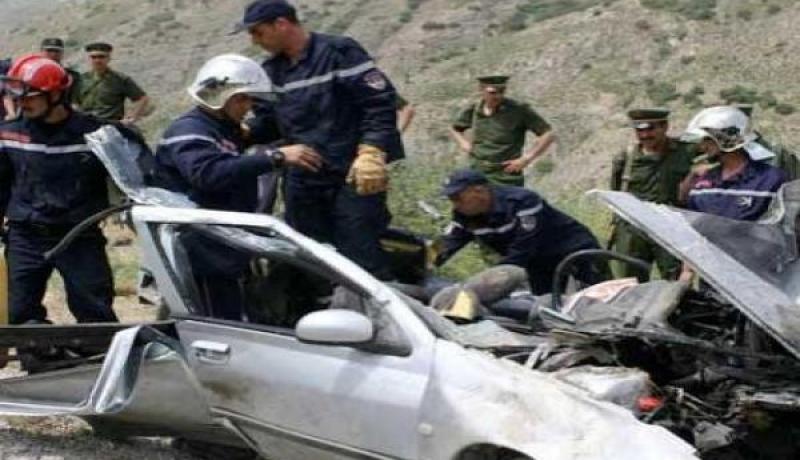 قتيلان و3 جرحى في حادثي مرور بتيزي وزو