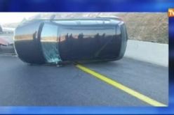 بالفيديو  لاعبا المنتخب الأولمبي ربيعي وأمقران يتعرضان لحادث مرور خطير