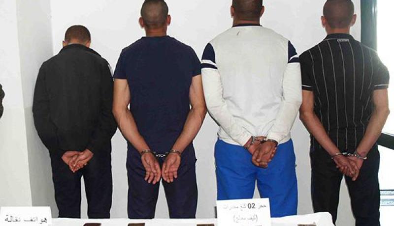 تفكيك عصابة لترويج المخدرات في النعامة